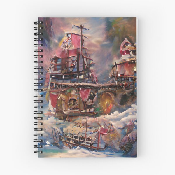 Item preview, Pirate Ship designed and sold by pinkyjainpan.