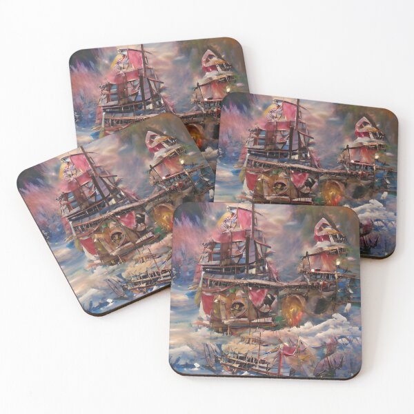 Item preview, Pirate Ship designed and sold by pinkyjainpan.