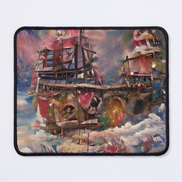 Item preview, Pirate Ship designed and sold by pinkyjainpan.