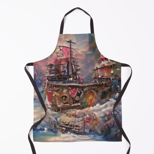 Item preview, Pirate Ship designed and sold by pinkyjainpan.