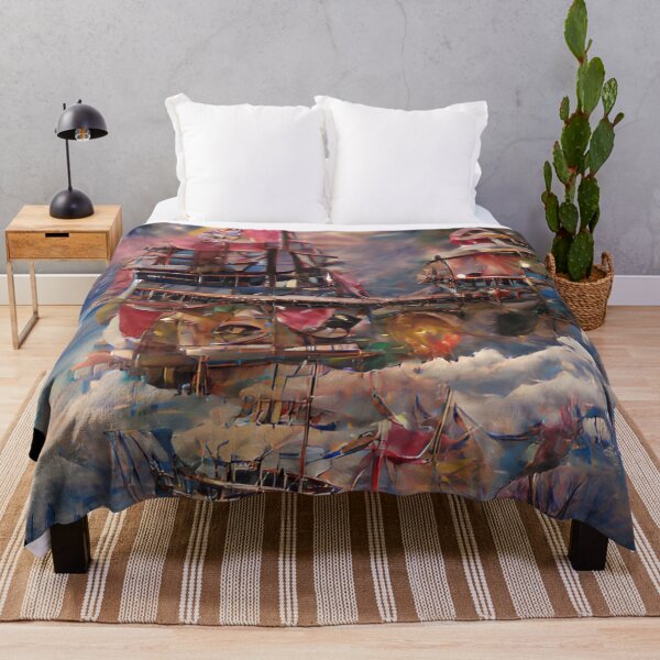 Item preview, Pirate Ship designed and sold by pinkyjainpan.
