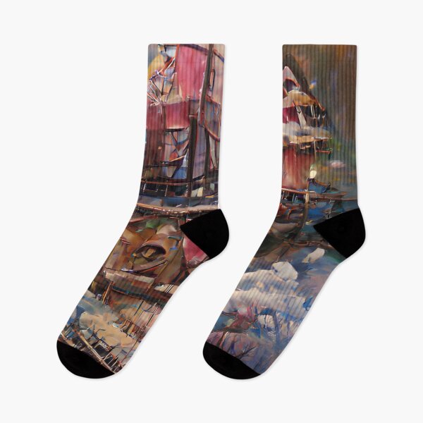 Item preview, Pirate Ship designed and sold by pinkyjainpan.
