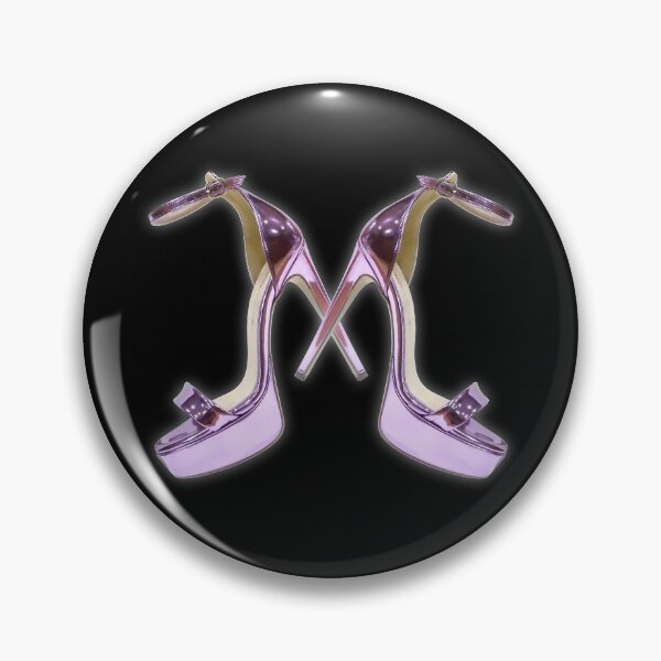 Item preview, High heel sexy purple sandal  designed and sold by Lefteris Betsis.