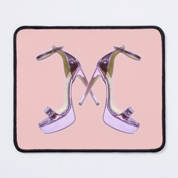 Item preview, High heel sexy purple sandal  designed and sold by Lefteris Betsis.