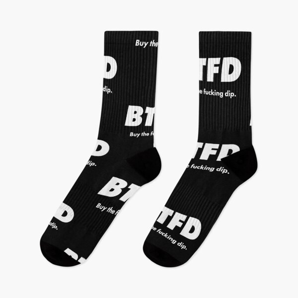 Item preview, BTFD - Buy The Fucking Dip designed and sold by heyluckyseven.
