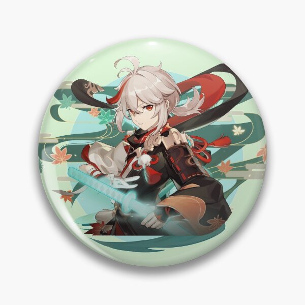 Item preview, Impacto de Genshin Kazuha Kaedehara designed and sold by NerdCult.