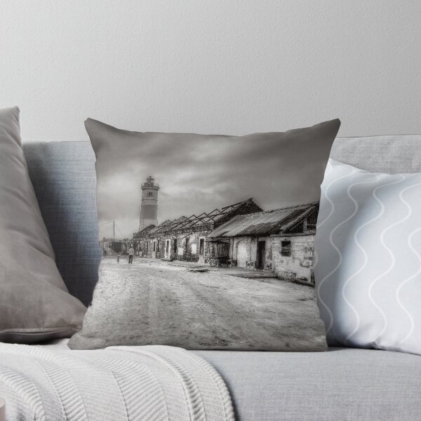 Item preview, Cityscape with lighthouse designed and sold by Roberto Pagani.