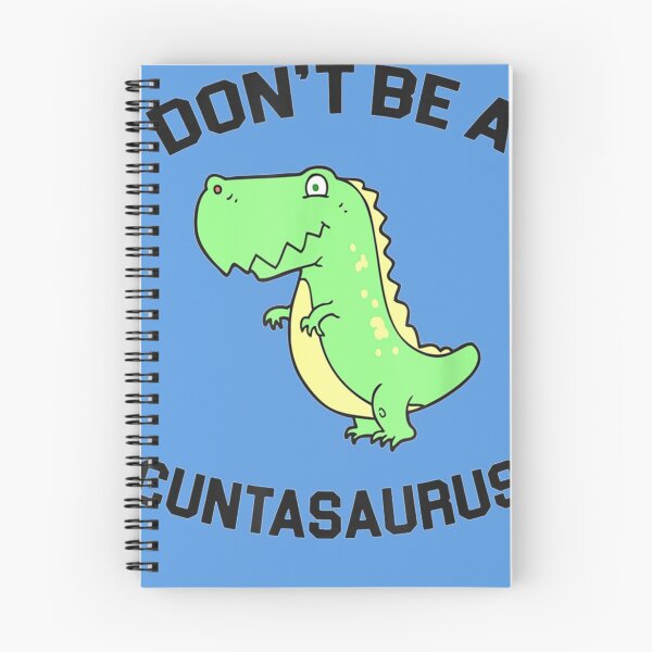 Item preview, Dont be a cuntasaurus Sticker designed and sold by steliosfagas.