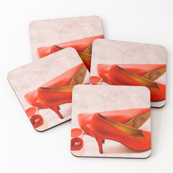 Item preview, Pumps and rings in red designed and sold by Photopat.