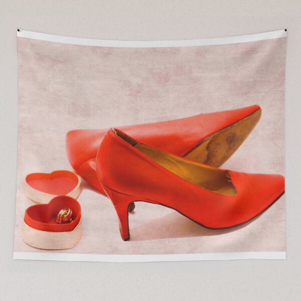 Item preview, Pumps and rings in red designed and sold by Photopat.