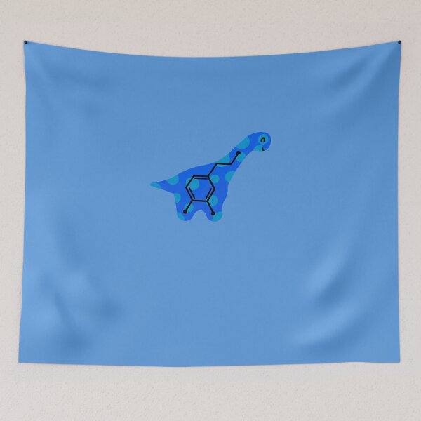 Item preview, Dopamine Dinosaur Sticker designed and sold by steliosfagas.
