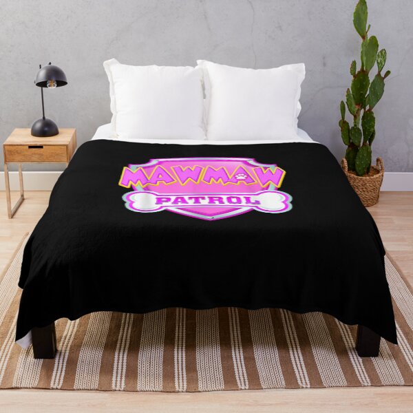 Item preview, Funny Mawmaw Patrol - Dog Mom Dad For Men Women T-Shirt designed and sold by shop   luisant.