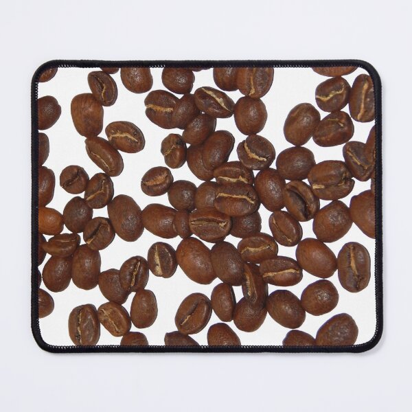 Item preview, Granos de café espolvoreados designed and sold by architecturephd.