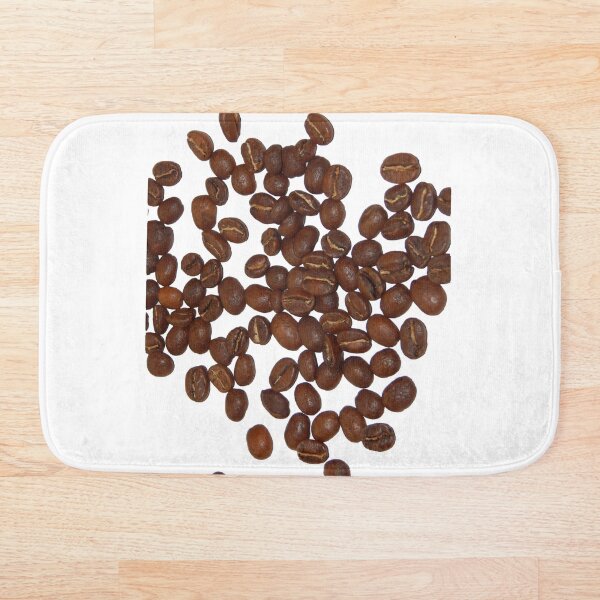 Item preview, Granos de café espolvoreados designed and sold by architecturephd.