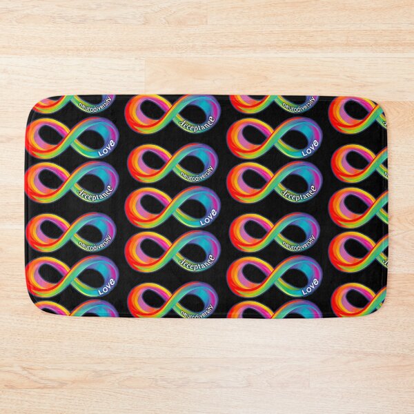 Item preview, Infinity symbol - celebrating neurodiversity.  designed and sold by Lubellebubble20.
