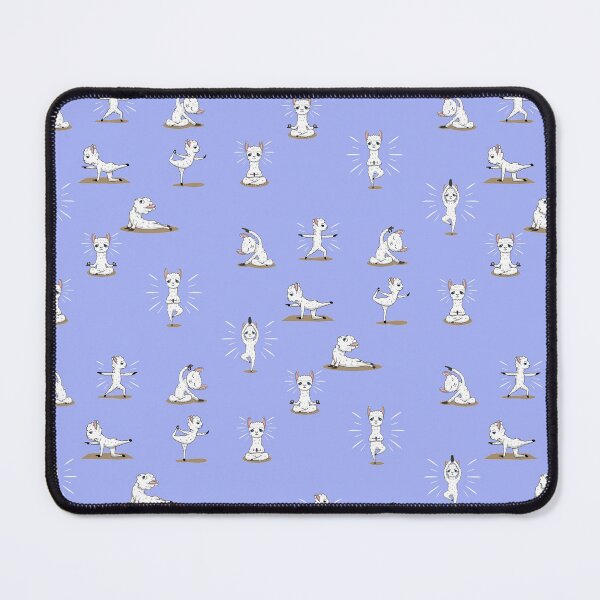 Item preview, Llama making yoga. Llamaste! designed and sold by MisoraA.