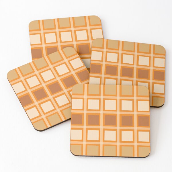 Item preview, Squares Pattern Design Throw Pillow  1 designed and sold by blueocan.