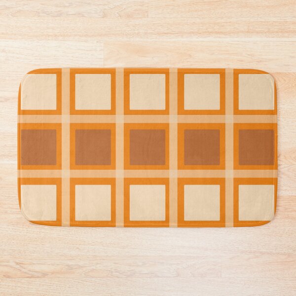 Item preview, Squares Pattern Design Throw Pillow  1 designed and sold by blueocan.