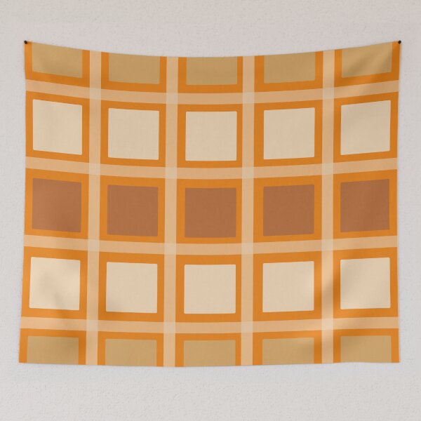 Item preview, Squares Pattern Design Throw Pillow  1 designed and sold by blueocan.