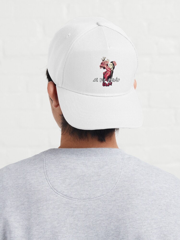 Imagen 4 de 7, Gorra con la obra Lola Flores Si me queréis irse, diseñada y vendida por danimota.
