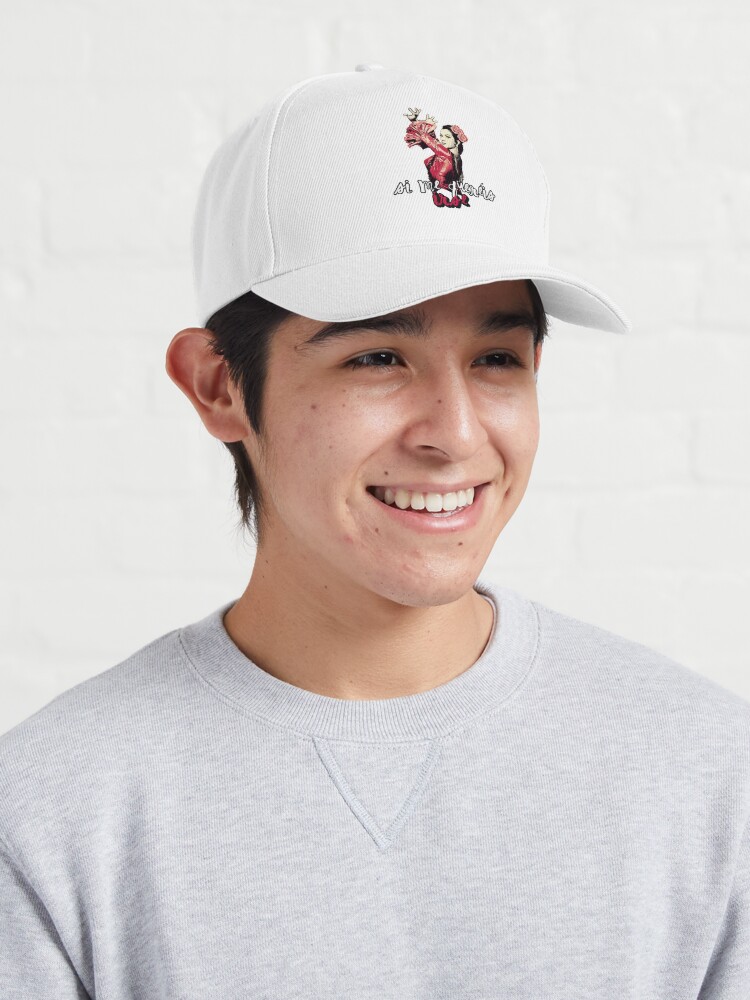 Imagen 3 de 7, Gorra con la obra Lola Flores Si me queréis irse, diseñada y vendida por danimota.
