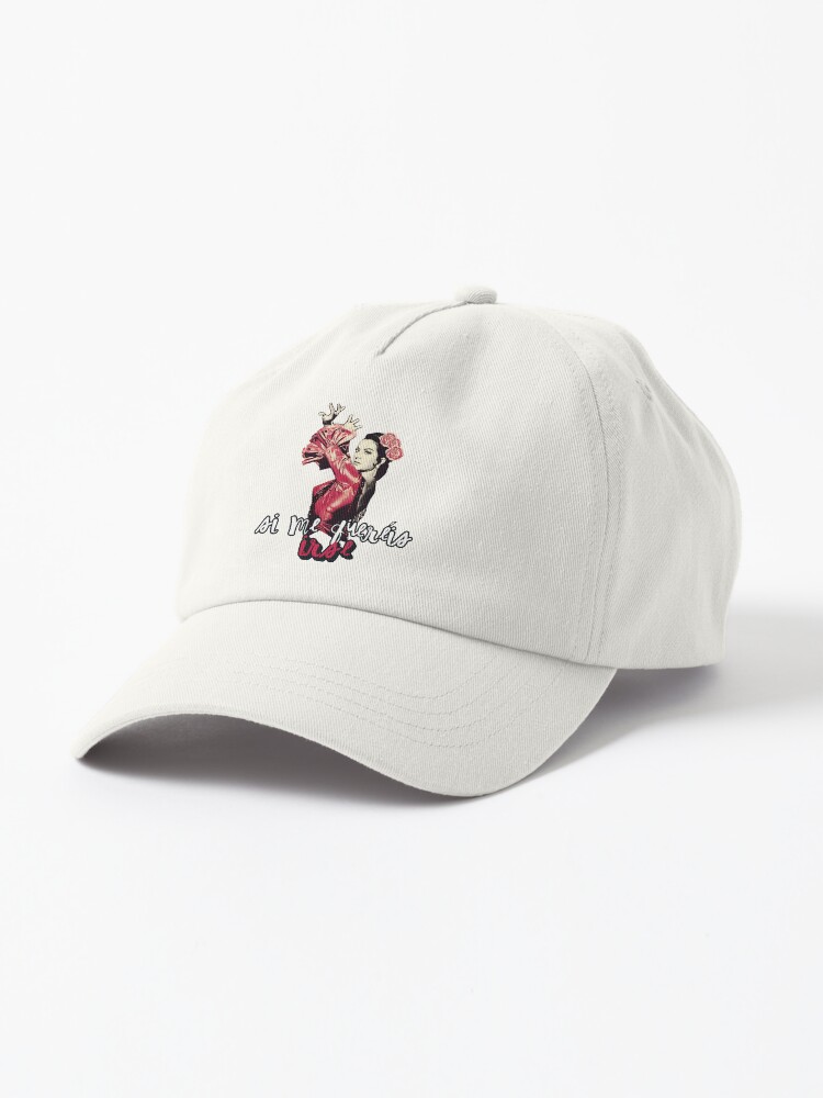 Imagen 1 de 7, Gorra con la obra Lola Flores Si me queréis irse, diseñada y vendida por danimota.