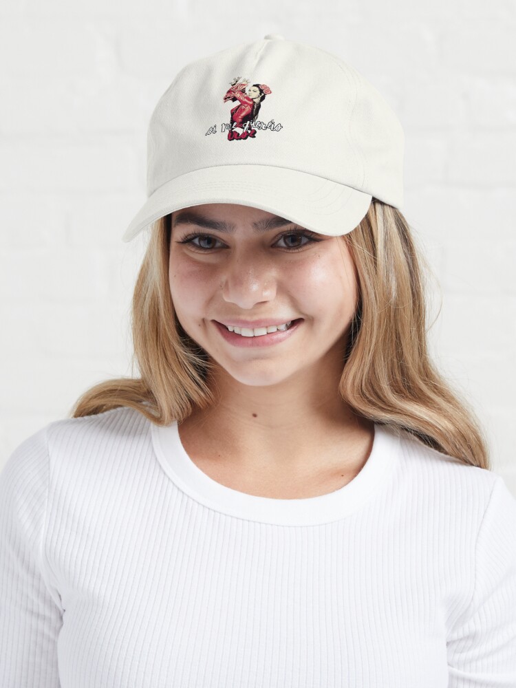 Imagen 6 de 7, Gorra con la obra Lola Flores Si me queréis irse, diseñada y vendida por danimota.