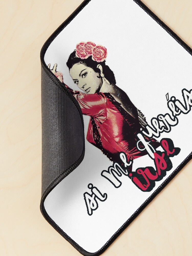 Imagen 2 de 5, Alfombrilla de ratón con la obra Lola Flores Si me queréis irse, diseñada y vendida por danimota.