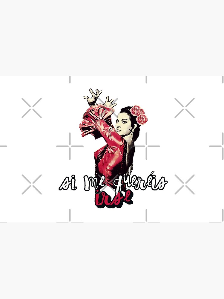 Imagen 4 de 4, Bolsos de mano con la obra Lola Flores Si me queréis irse, diseñada y vendida por danimota.