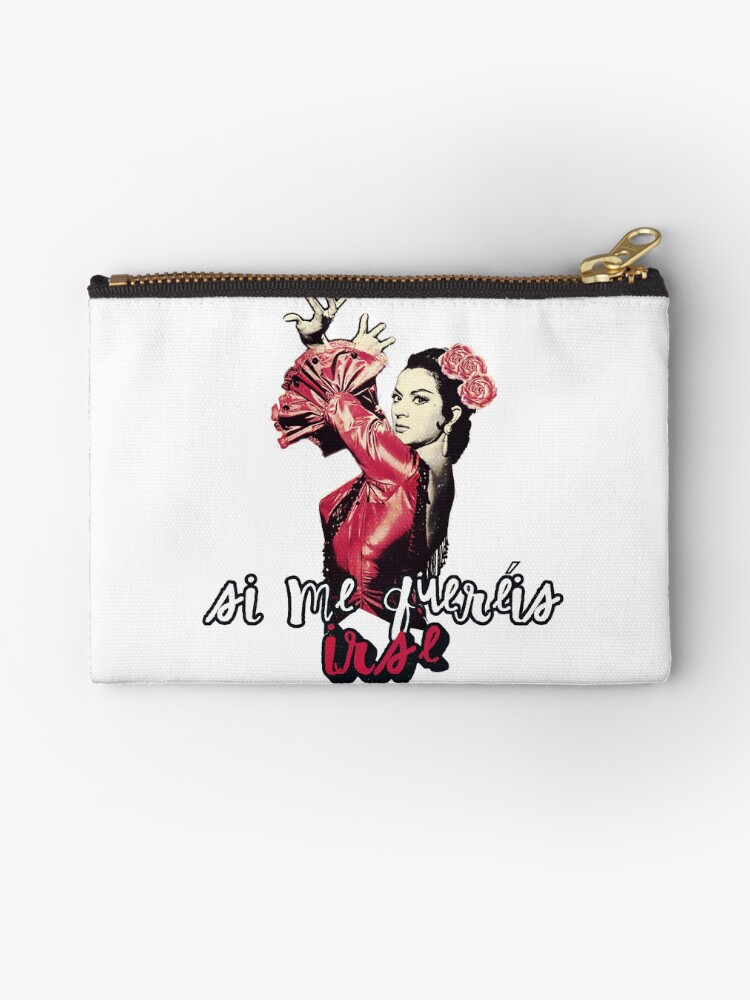 Imagen 1 de 4, Bolsos de mano con la obra Lola Flores Si me queréis irse, diseñada y vendida por danimota.