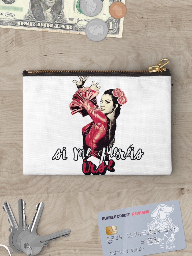 Imagen 3 de 4, Bolsos de mano con la obra Lola Flores Si me queréis irse, diseñada y vendida por danimota.