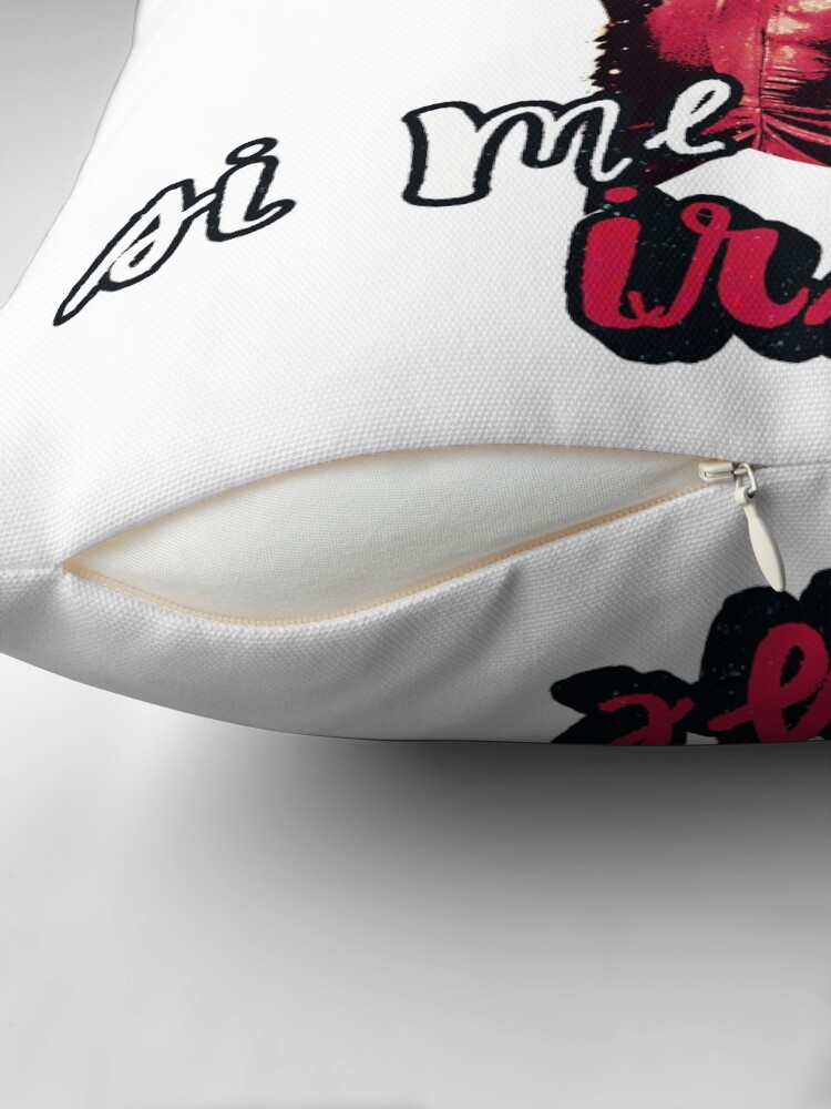 Imagen 2 de 4, Cojín con la obra Lola Flores Si me queréis irse, diseñada y vendida por danimota.