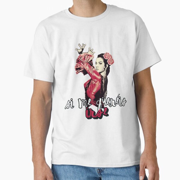 Vista previa del artículo con la obra «Lola Flores Si me queréis irse», diseñado y vendido por JmB Folkloricas.