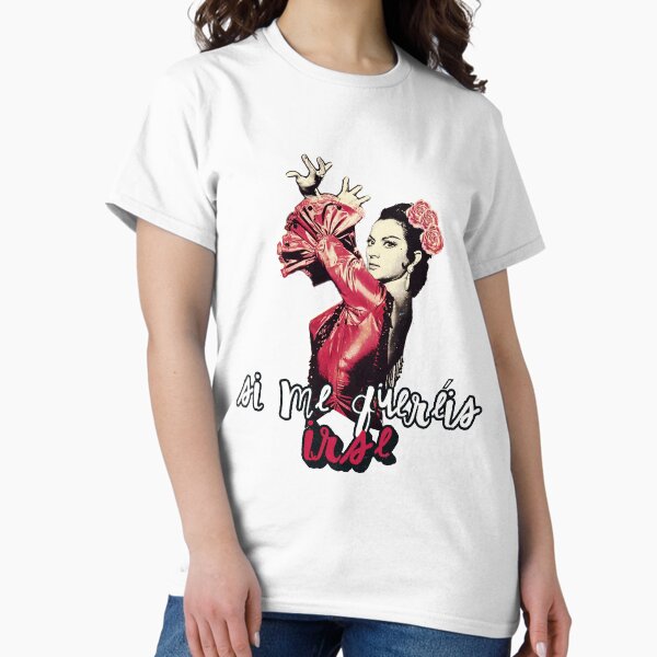 Vista previa del artículo con la obra «Lola Flores Si me queréis irse», diseñado y vendido por JmB Folkloricas.
