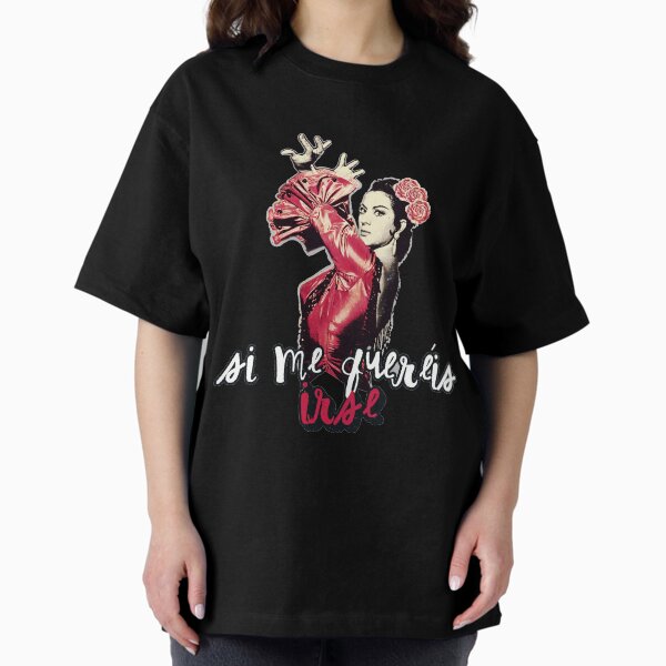 Vista previa del artículo con la obra «Lola Flores Si me queréis irse», diseñado y vendido por JmB Folkloricas.