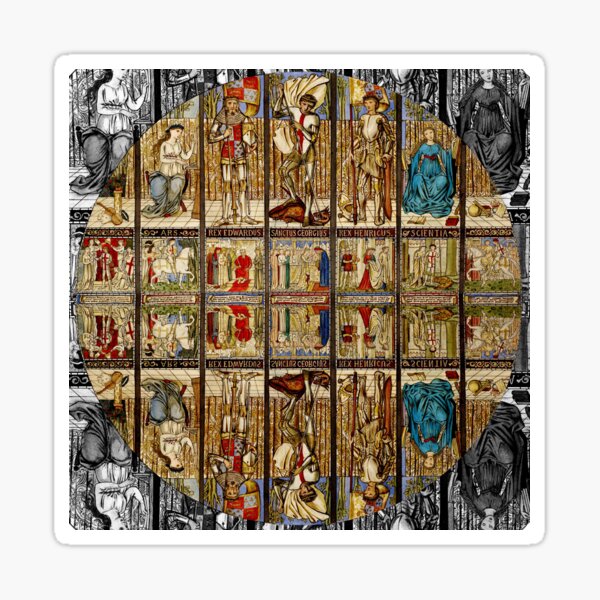 Knighted Sticker