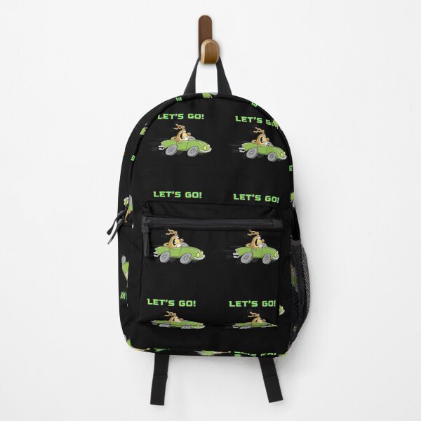 Item preview, dog driving a car DESIGN designed and sold by ThoughtlessDude.