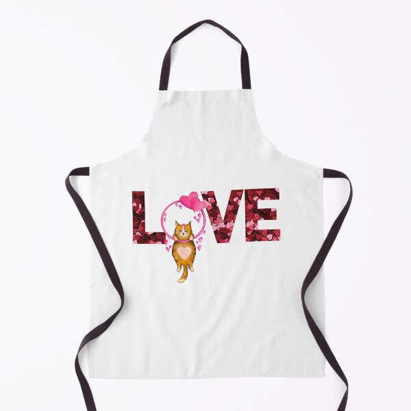 Item preview, LOVE Hanging Cat- Funny Vday Cat designed and sold by Wheeler-Styl3.