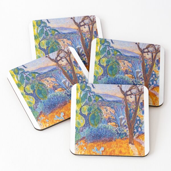 Item preview, Pierre Bonnard - Landscape in the South (Le Cannet) designed and sold by Vitage-Art45.