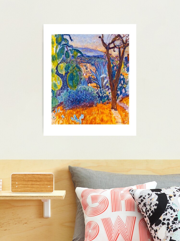 Pierre Bonnard - Landscape in the South (Le Cannet)