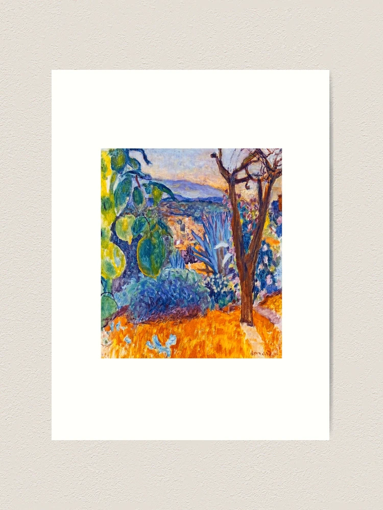 Pierre Bonnard - Landscape in the South (Le Cannet)