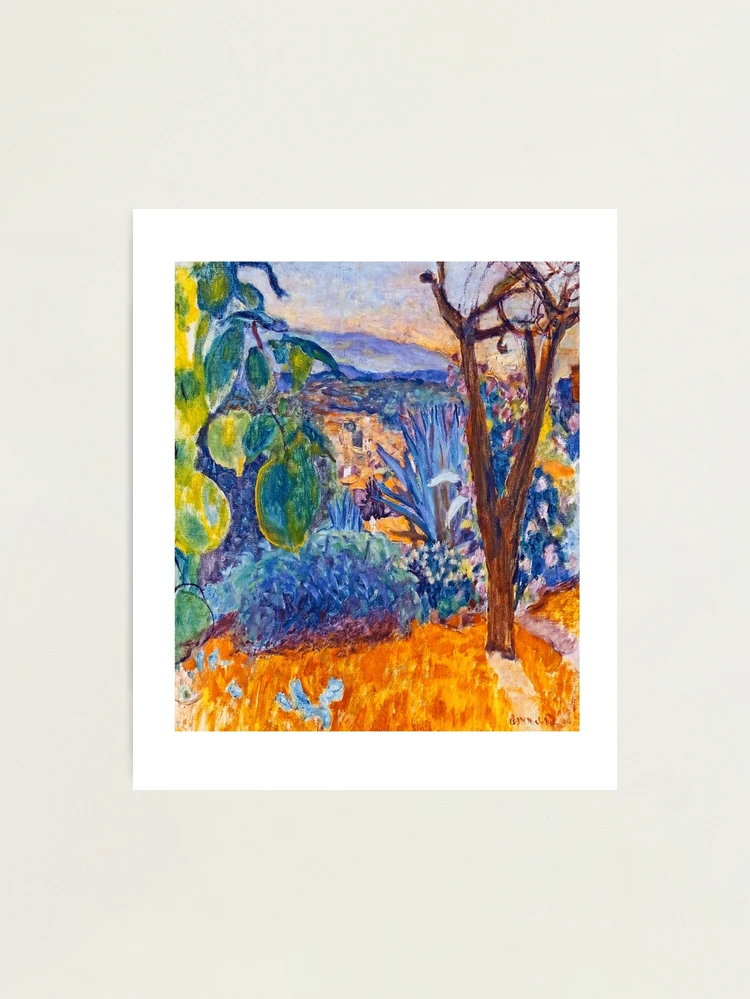 Pierre Bonnard - Landscape in the South (Le Cannet)