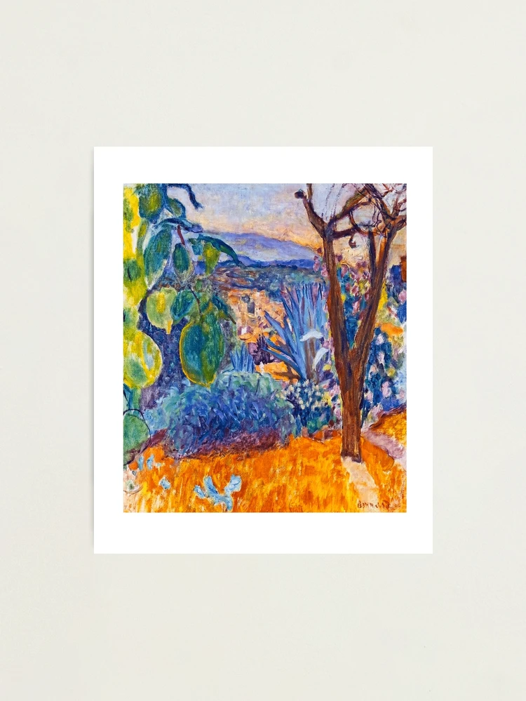 Pierre Bonnard - Landscape in the South (Le Cannet)