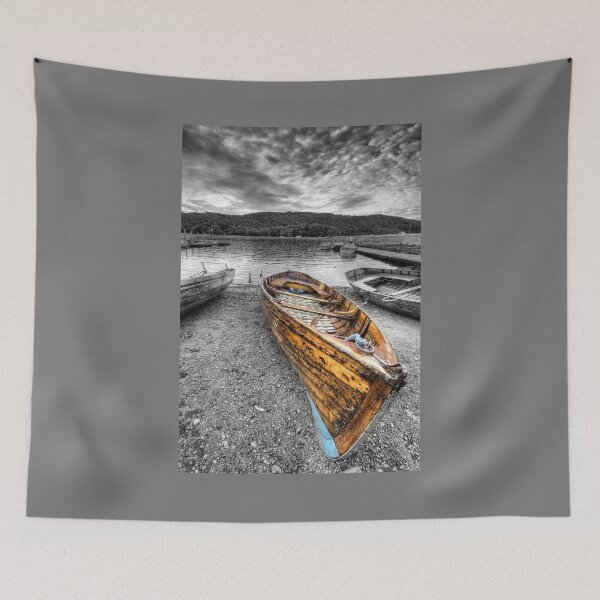 Artikelvorschau, Lake Windermere Ruderboot aus Holz entworfen und verkauft von Paul Thompson Photography.