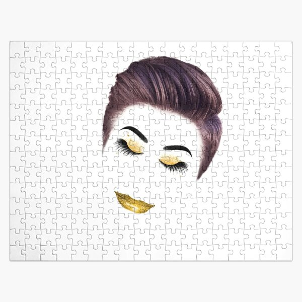 Louis Tomlinson Puzzles - Best Seller - Louis Tomlinson Logo Smile  Merchandise Jigsaw Puzzle RB0308