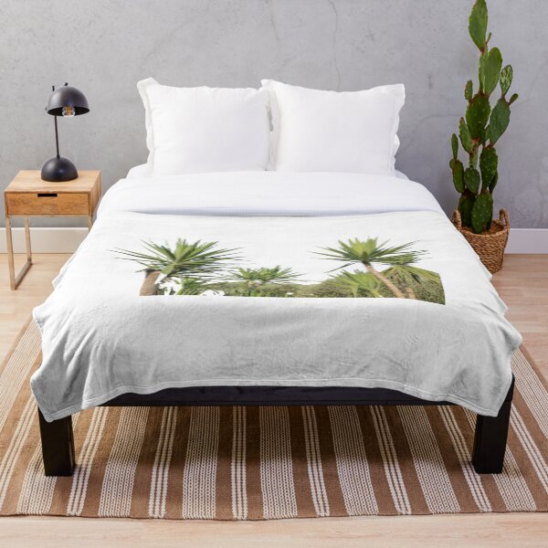 Aperçu de l'œuvre Branches de palmiers tropicaux créée et vendue par architecturephd.