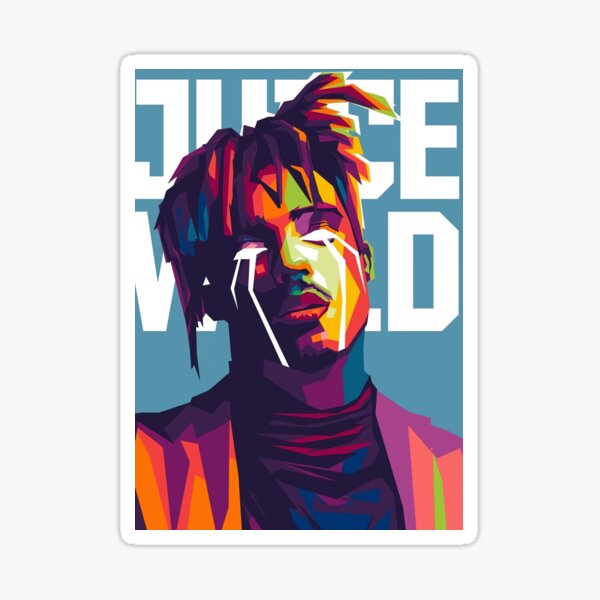Juice Wrld Lil Peep XxxTentacion Trippie Redd Post Malone The Weeknd Stickers 
