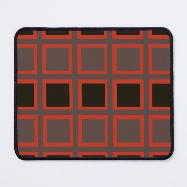 Item preview, Squares Pattern Design Throw Pillow 2 designed and sold by blueocan.