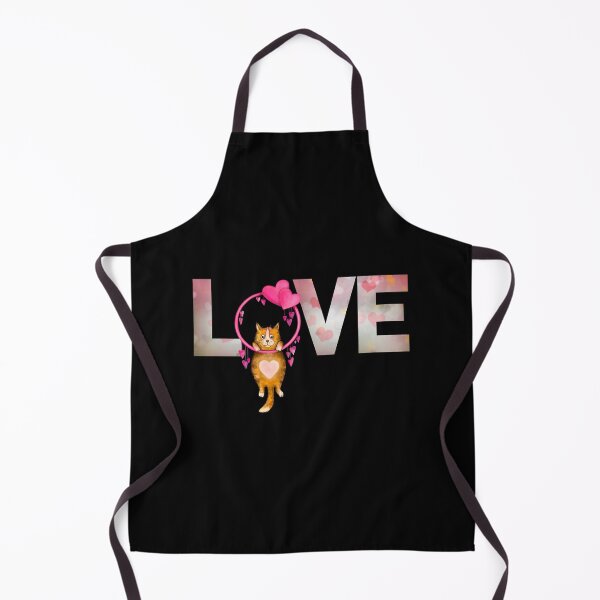 Item preview, LOVE Hanging Cat- Funny Vday Cat designed and sold by Wheeler-Styl3.