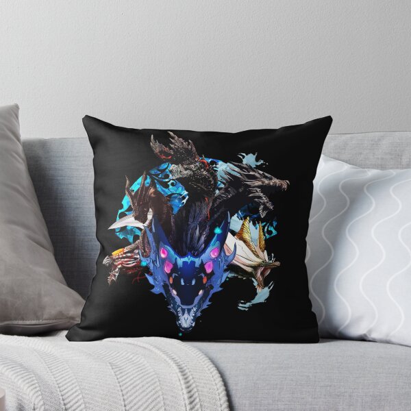 Item preview, Monster Hunter collage Elder Dragons designed and sold by Fantasyhaze.